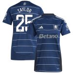 aston villa wsl adidas third shirt 2024-25 – womens with taylor 25 printing Collection - Aston Villa Fan Shop Official Gear