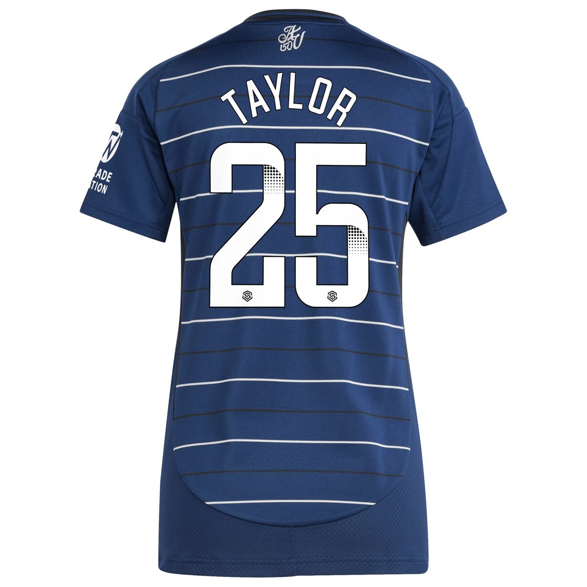 aston villa wsl adidas third shirt 2024-25 – womens with taylor 25 printing Collection - Aston Villa Fan Shop Official Gear