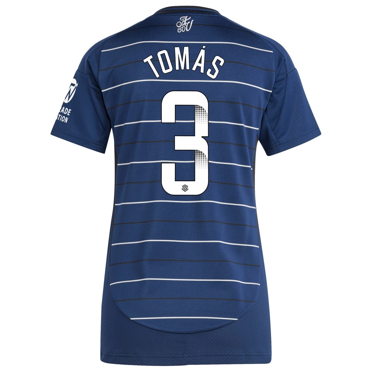 aston villa wsl adidas third shirt 2024-25 – womens with tomás 3 printing Collection - Aston Villa Fan Shop Official Gear
