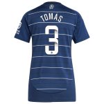 aston villa wsl adidas third shirt 2024-25 – womens with tomás 3 printing Collection - Aston Villa Fan Shop Official Gear