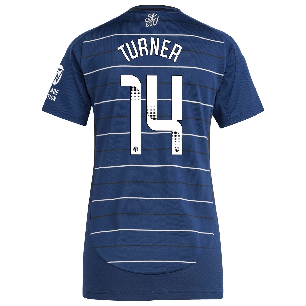 aston villa wsl adidas third shirt 2024-25 – womens with turner 14 printing Collection - Aston Villa Fan Shop Official Gear