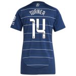 aston villa wsl adidas third shirt 2024-25 – womens with turner 14 printing Collection - Aston Villa Fan Shop Official Gear