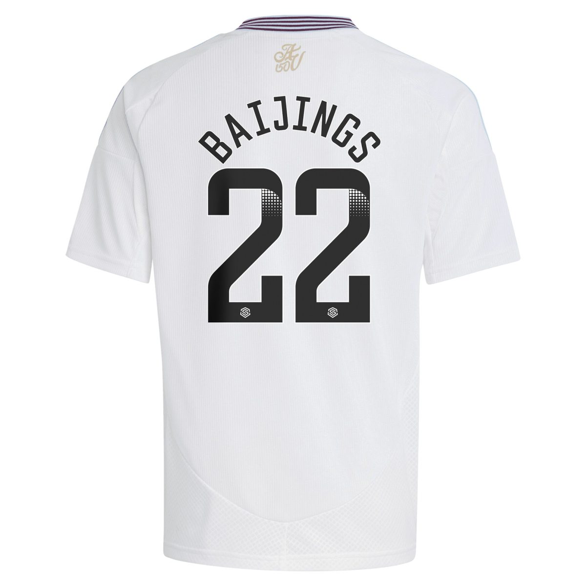 aston villa wsl away shirt 2024-25 – kids with baijings 22 printing Collection – Aston Villa Fan Shop Official Gear Collection - Aston Villa Fan Shop Official Gear