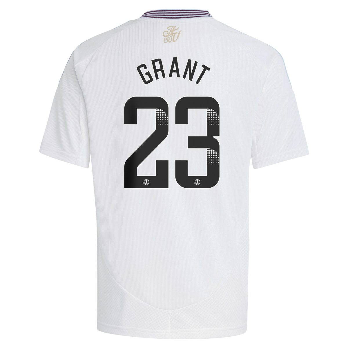 aston villa wsl away shirt 2024-25 – kids with grant 23 printing Collection – Aston Villa Fan Shop Official Gear Collection - Aston Villa Fan Shop Official Gear