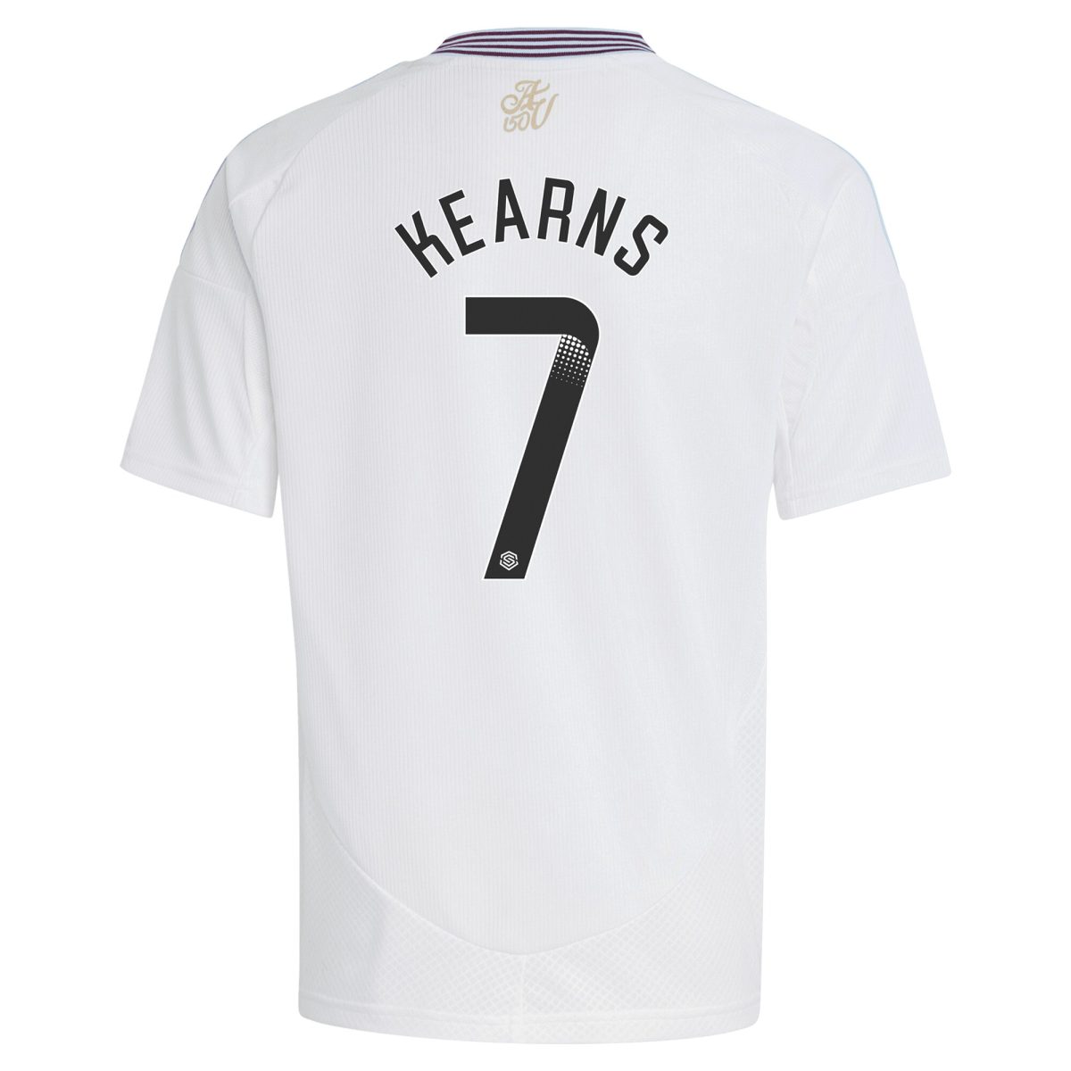 aston villa wsl away shirt 2024-25 – kids with kearns 7 printing Collection – Aston Villa Fan Shop Official Gear Collection - Aston Villa Fan Shop Official Gear