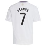 aston villa wsl away shirt 2024-25 – kids with kearns 7 printing Collection – Aston Villa Fan Shop Official Gear Collection - Aston Villa Fan Shop Official Gear