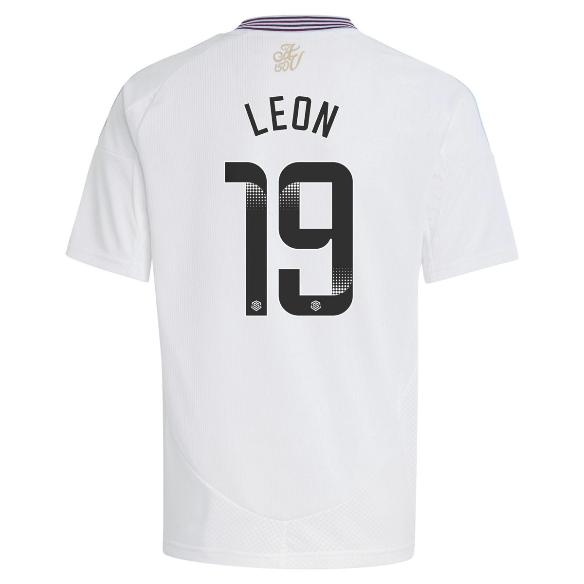 aston villa wsl away shirt 2024-25 – kids with leon 19 printing Collection - Aston Villa Fan Shop Official Gear