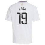 aston villa wsl away shirt 2024-25 – kids with leon 19 printing Collection - Aston Villa Fan Shop Official Gear