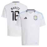 aston villa wsl away shirt 2024-25 – kids with maritz 16 printing Collection - Aston Villa Fan Shop Official Gear