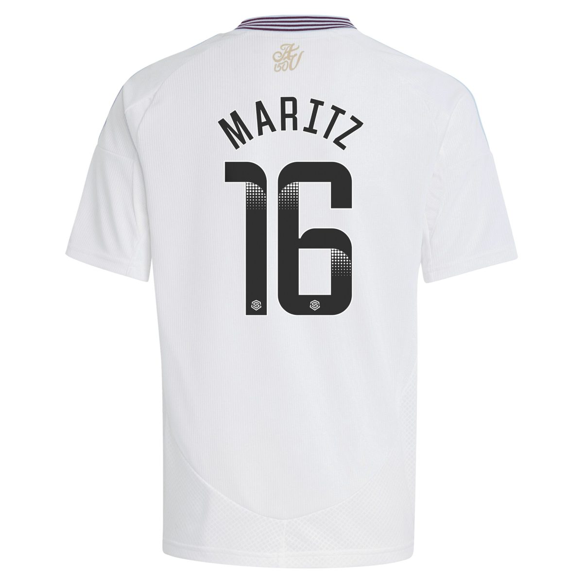 aston villa wsl away shirt 2024-25 – kids with maritz 16 printing Collection - Aston Villa Fan Shop Official Gear