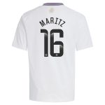 aston villa wsl away shirt 2024-25 – kids with maritz 16 printing Collection - Aston Villa Fan Shop Official Gear