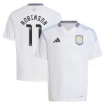 aston villa wsl away shirt 2024-25 – kids with robinson 11 printing Collection – Aston Villa Fan Shop Official Gear Collection - Aston Villa Fan Shop Official Gear