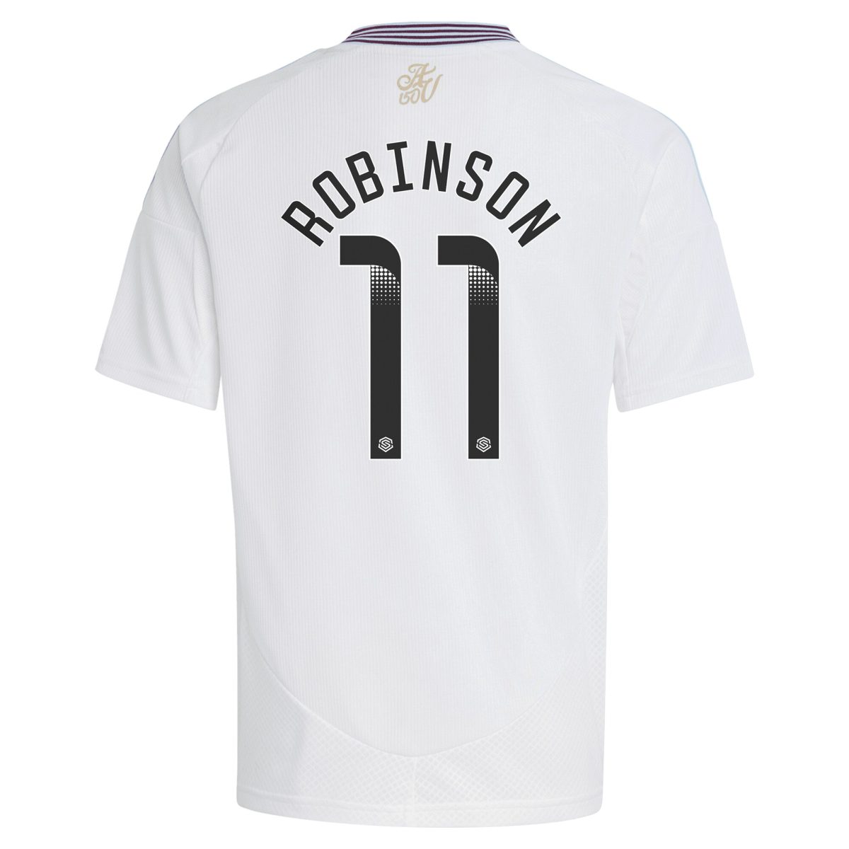 aston villa wsl away shirt 2024-25 – kids with robinson 11 printing Collection – Aston Villa Fan Shop Official Gear Collection - Aston Villa Fan Shop Official Gear