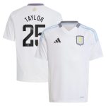 aston villa wsl away shirt 2024-25 – kids with taylor 25 printing Collection – Aston Villa Fan Shop Official Gear Collection - Aston Villa Fan Shop Official Gear