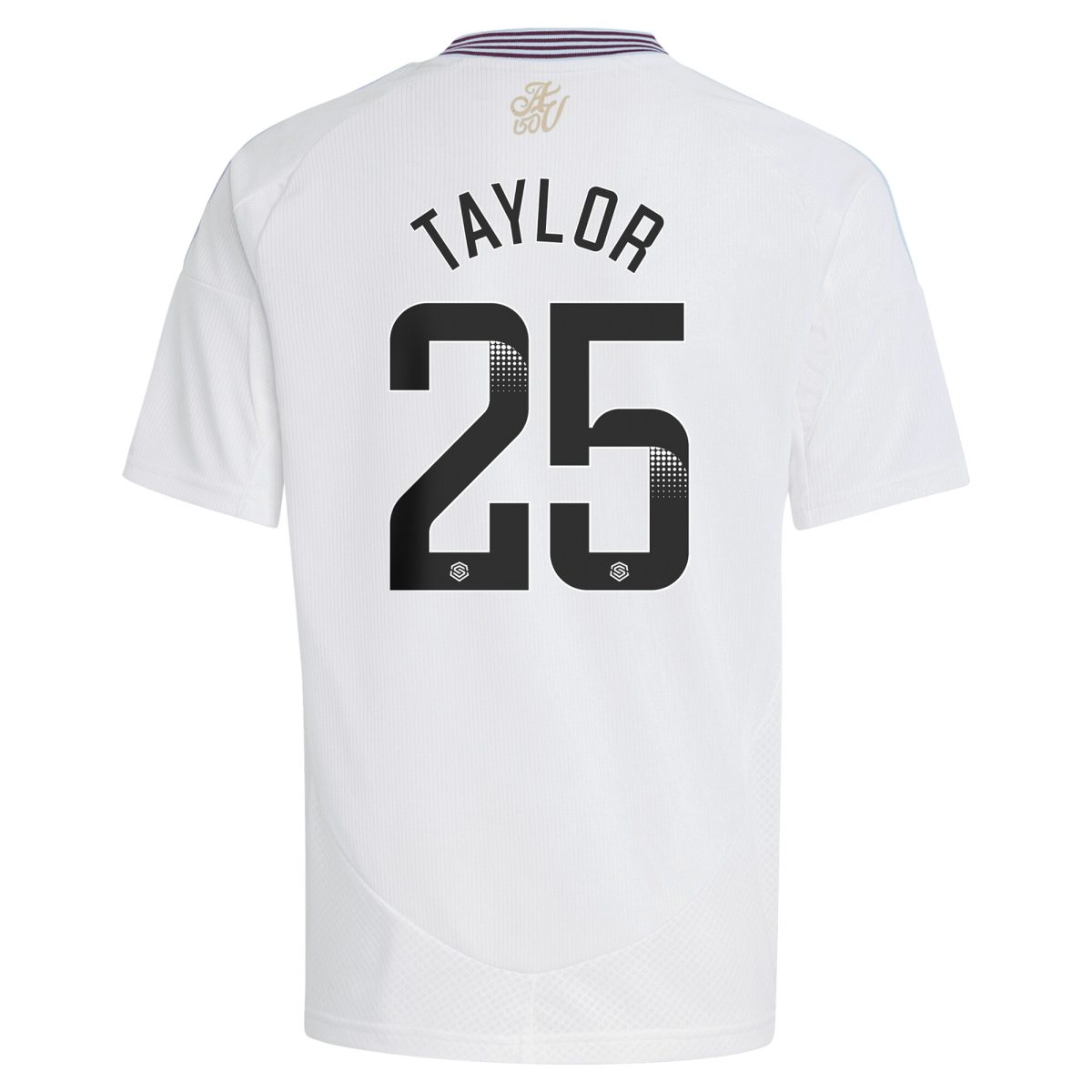 aston villa wsl away shirt 2024-25 – kids with taylor 25 printing Collection – Aston Villa Fan Shop Official Gear Collection - Aston Villa Fan Shop Official Gear