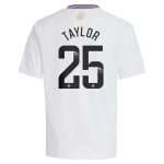 aston villa wsl away shirt 2024-25 – kids with taylor 25 printing Collection – Aston Villa Fan Shop Official Gear Collection - Aston Villa Fan Shop Official Gear