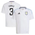 aston villa wsl away shirt 2024-25 – kids with tomás 3 printing Collection – Aston Villa Fan Shop Official Gear Collection - Aston Villa Fan Shop Official Gear