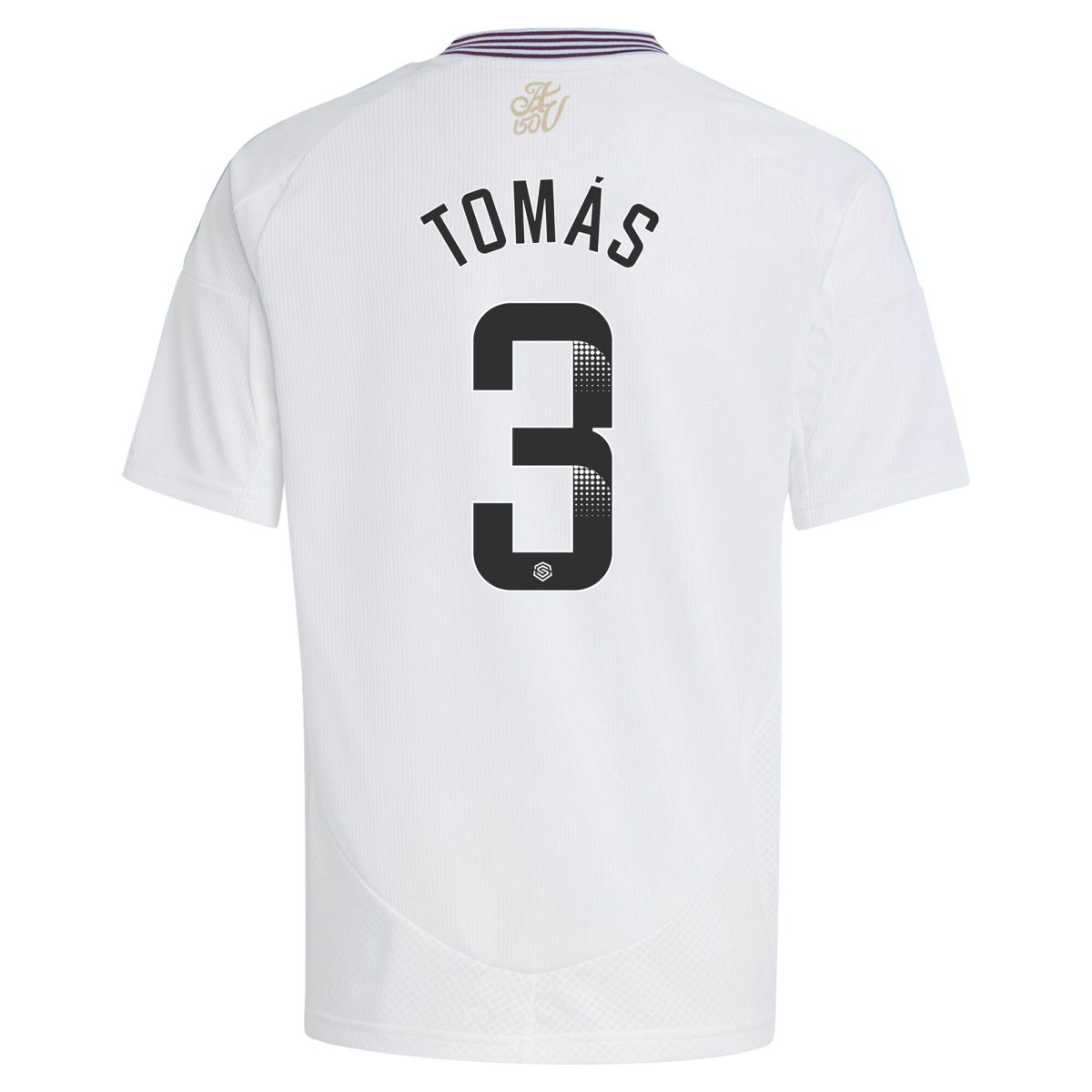 aston villa wsl away shirt 2024-25 – kids with tomás 3 printing Collection – Aston Villa Fan Shop Official Gear Collection - Aston Villa Fan Shop Official Gear