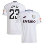aston villa wsl away shirt 2024-25 with grant 23 printing Collection – Aston Villa Fan Shop Official Gear Collection - Aston Villa Fan Shop Official Gear