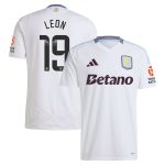 aston villa wsl away shirt 2024-25 with leon 19 printing Collection - Aston Villa Fan Shop Official Gear