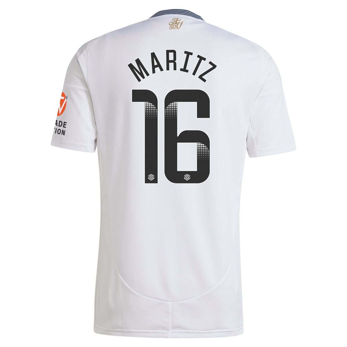 aston villa wsl away shirt 2024-25 with maritz 16 printing Collection - Aston Villa Fan Shop Official Gear