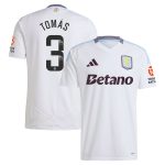 aston villa wsl away shirt 2024-25 with tomás 3 printing Collection – Aston Villa Fan Shop Official Gear Collection - Aston Villa Fan Shop Official Gear