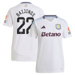 aston villa wsl away shirt 2024-25 – womens with baijings 22 printing Collection – Aston Villa Fan Shop Official Gear Collection - Aston Villa Fan Shop Official Gear