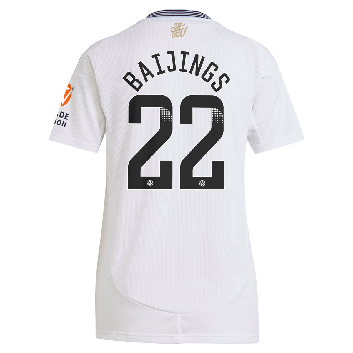 aston villa wsl away shirt 2024-25 – womens with baijings 22 printing Collection – Aston Villa Fan Shop Official Gear Collection - Aston Villa Fan Shop Official Gear