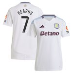 aston villa wsl away shirt 2024-25 – womens with kearns 7 printing Collection – Aston Villa Fan Shop Official Gear Collection - Aston Villa Fan Shop Official Gear