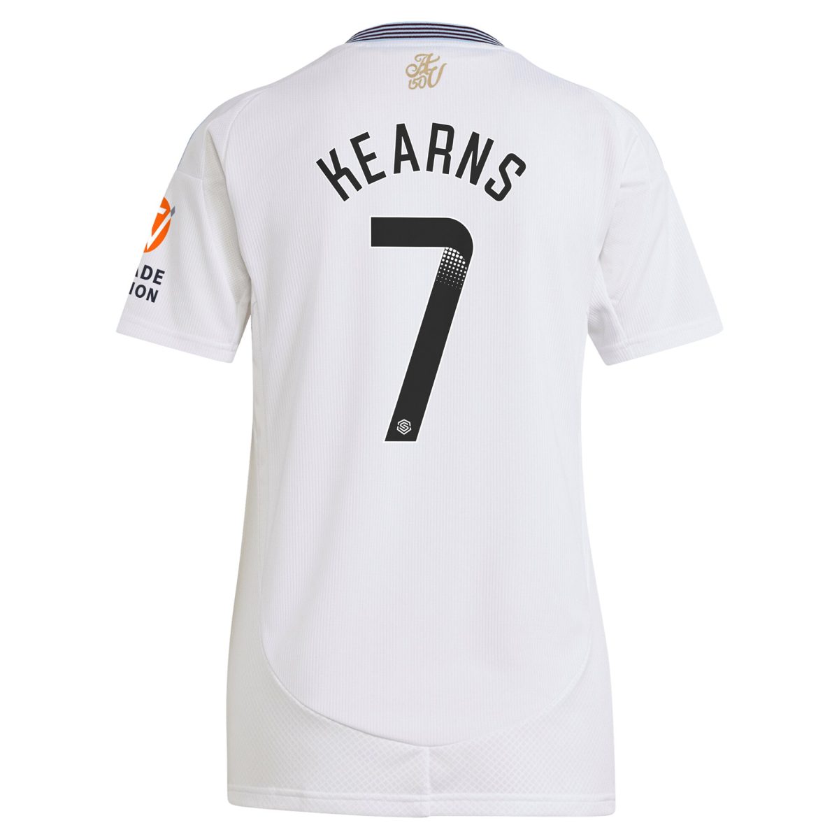 aston villa wsl away shirt 2024-25 – womens with kearns 7 printing Collection – Aston Villa Fan Shop Official Gear Collection - Aston Villa Fan Shop Official Gear
