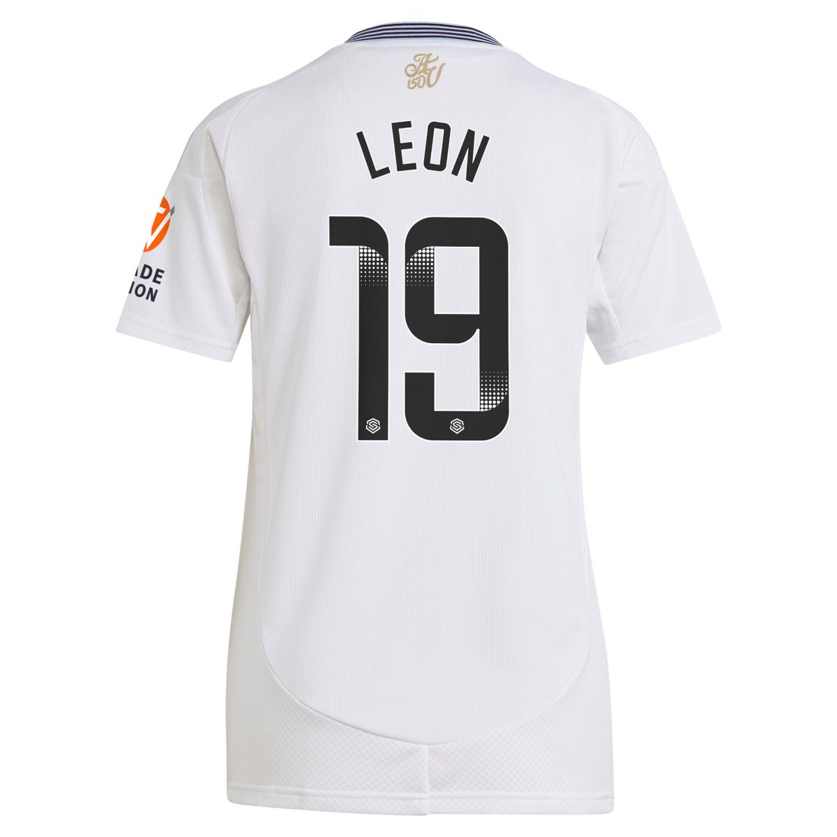 aston villa wsl away shirt 2024-25 – womens with leon 19 printing Collection - Aston Villa Fan Shop Official Gear