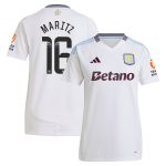 aston villa wsl away shirt 2024-25 – womens with maritz 16 printing Collection - Aston Villa Fan Shop Official Gear