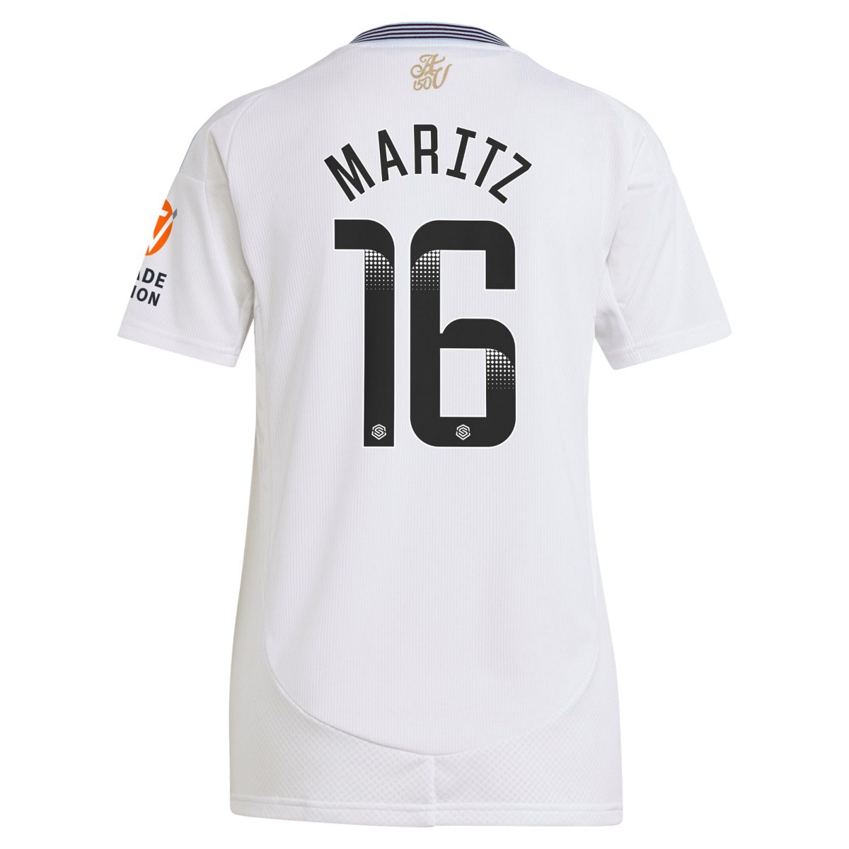 aston villa wsl away shirt 2024-25 – womens with maritz 16 printing Collection - Aston Villa Fan Shop Official Gear