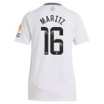 aston villa wsl away shirt 2024-25 – womens with maritz 16 printing Collection - Aston Villa Fan Shop Official Gear