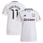 aston villa wsl away shirt 2024-25 – womens with robinson 11 printing Collection – Aston Villa Fan Shop Official Gear Collection - Aston Villa Fan Shop Official Gear
