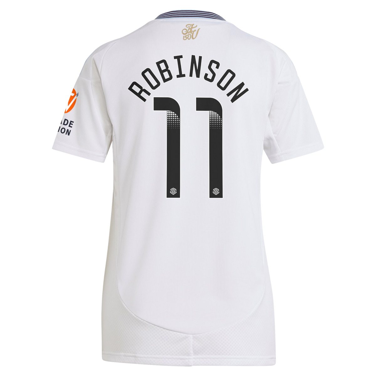aston villa wsl away shirt 2024-25 – womens with robinson 11 printing Collection – Aston Villa Fan Shop Official Gear Collection - Aston Villa Fan Shop Official Gear