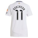 aston villa wsl away shirt 2024-25 – womens with robinson 11 printing Collection – Aston Villa Fan Shop Official Gear Collection - Aston Villa Fan Shop Official Gear