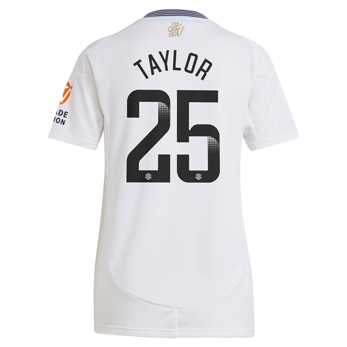 aston villa wsl away shirt 2024-25 – womens with taylor 25 printing Collection – Aston Villa Fan Shop Official Gear Collection - Aston Villa Fan Shop Official Gear