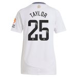 aston villa wsl away shirt 2024-25 – womens with taylor 25 printing Collection – Aston Villa Fan Shop Official Gear Collection - Aston Villa Fan Shop Official Gear