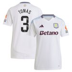 aston villa wsl away shirt 2024-25 – womens with tomás 3 printing Collection – Aston Villa Fan Shop Official Gear Collection - Aston Villa Fan Shop Official Gear